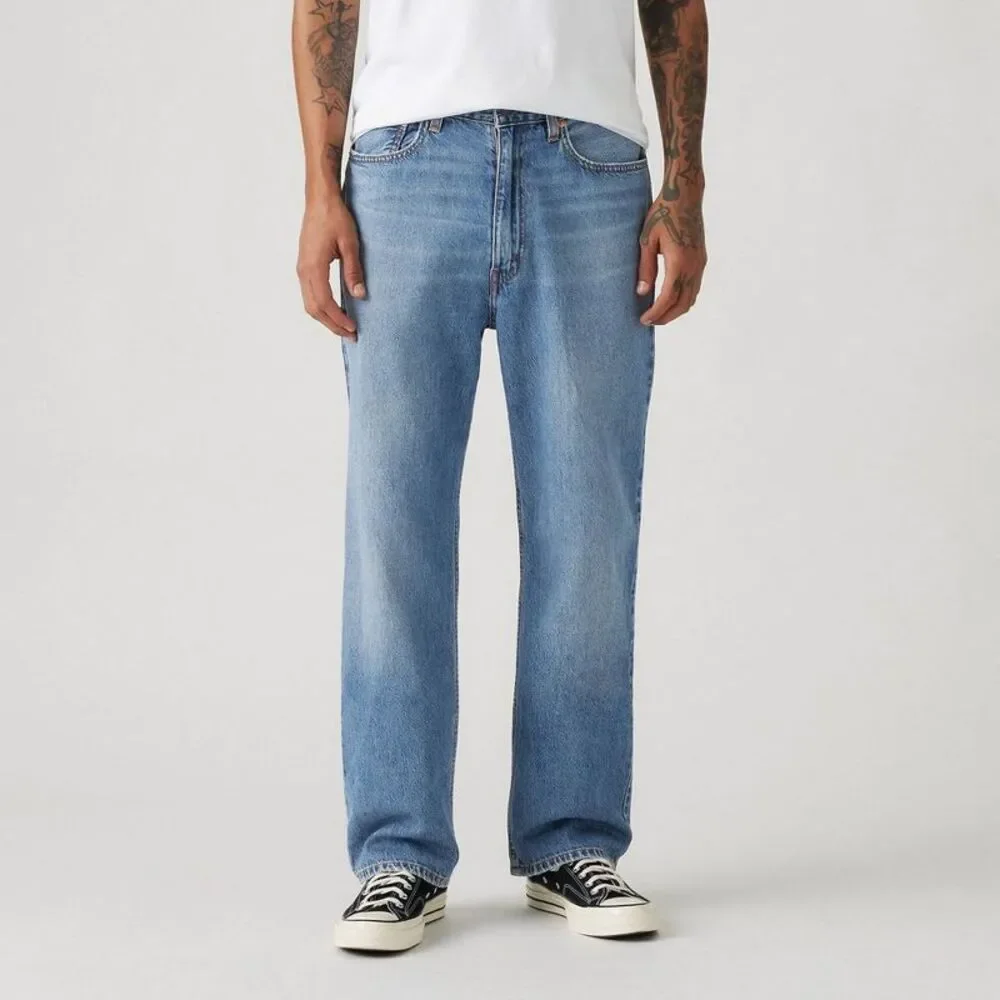 565 Levi's Light Blue Men's Denim Jeans